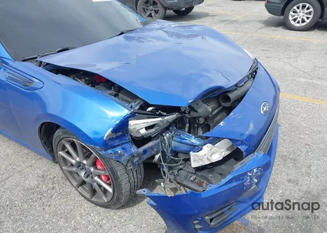 2020 Subaru Brz Limited из США, поврежденный, VIN JF1ZCAC19L9701277